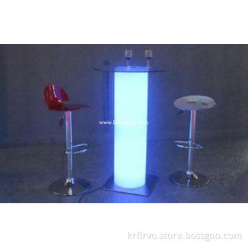 Outdoor / Indoor LED leisure table / LED Coffee Tables for